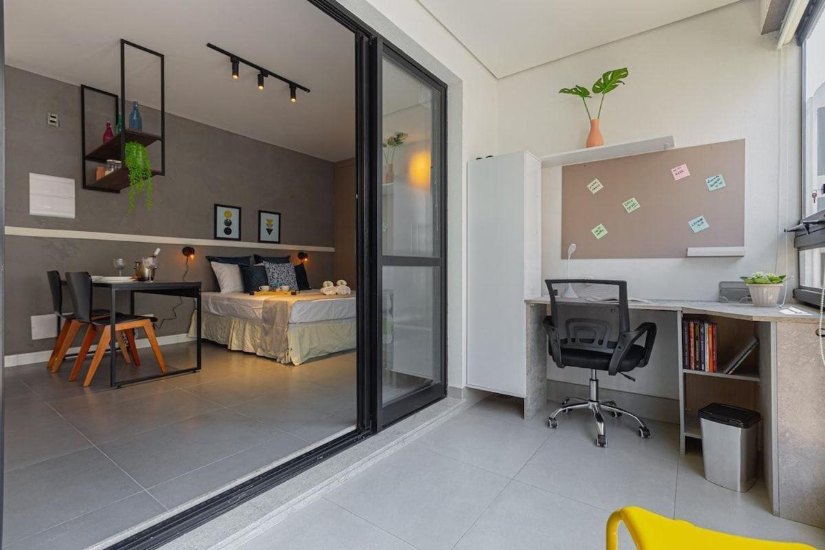 Easy Star- Charmoso Studio Ao Lado Do Aeroporto De Congonhas - Da01H Apartment São Paulo Luaran gambar