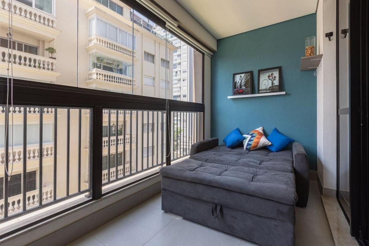Easy Star- Charmoso Studio Ao Lado Do Aeroporto De Congonhas - Da01H Apartment São Paulo Luaran gambar