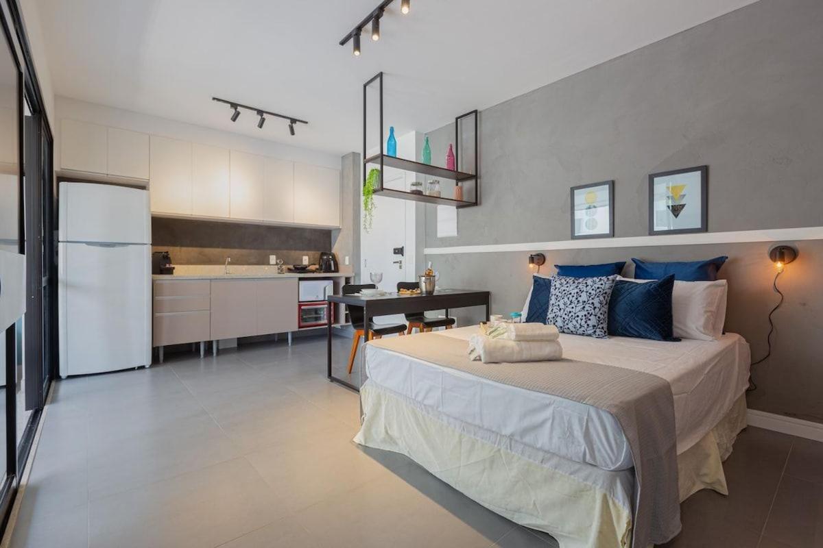 Easy Star- Charmoso Studio Ao Lado Do Aeroporto De Congonhas - Da01H Apartment São Paulo Luaran gambar