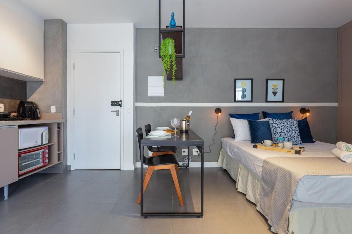 Easy Star- Charmoso Studio Ao Lado Do Aeroporto De Congonhas - Da01H Apartment São Paulo Luaran gambar