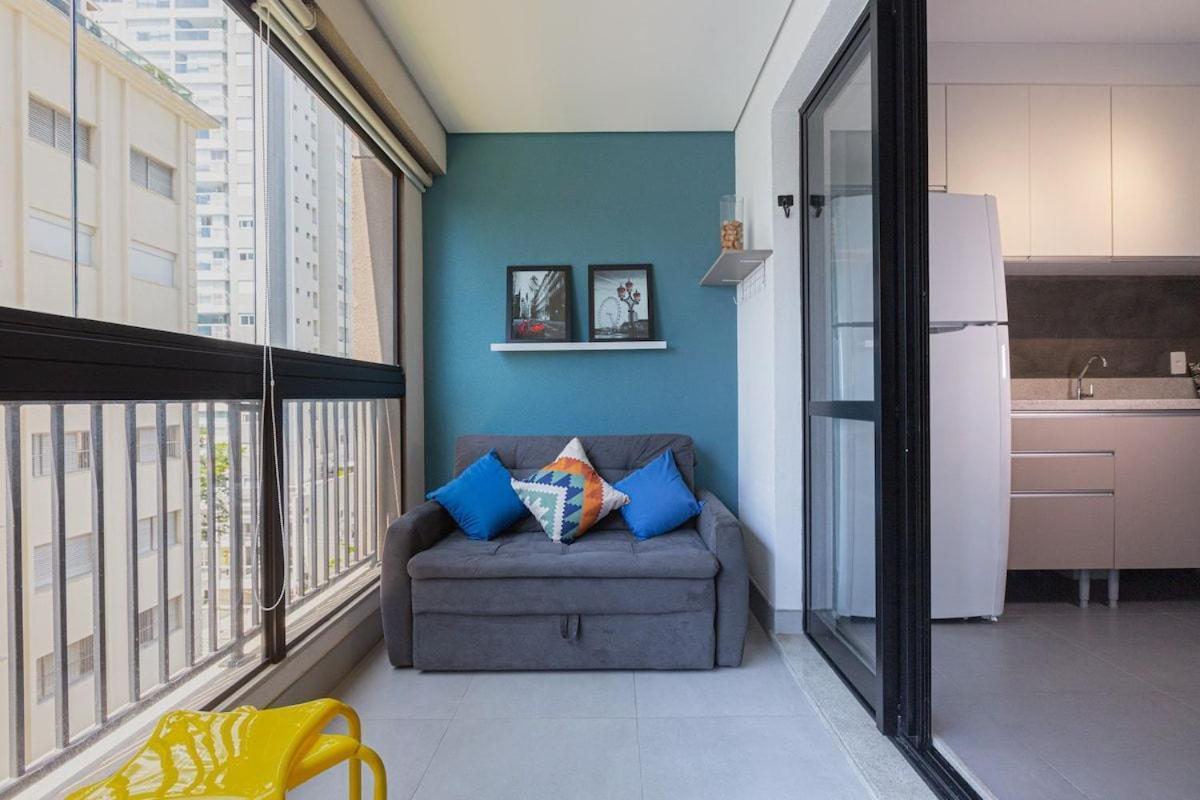 Easy Star- Charmoso Studio Ao Lado Do Aeroporto De Congonhas - Da01H Apartment São Paulo Luaran gambar