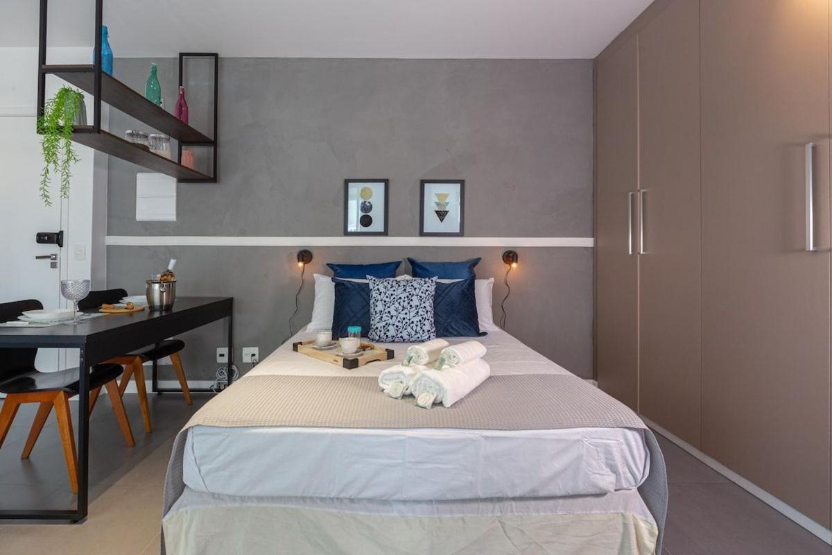 Easy Star- Charmoso Studio Ao Lado Do Aeroporto De Congonhas - Da01H Apartment São Paulo Luaran gambar