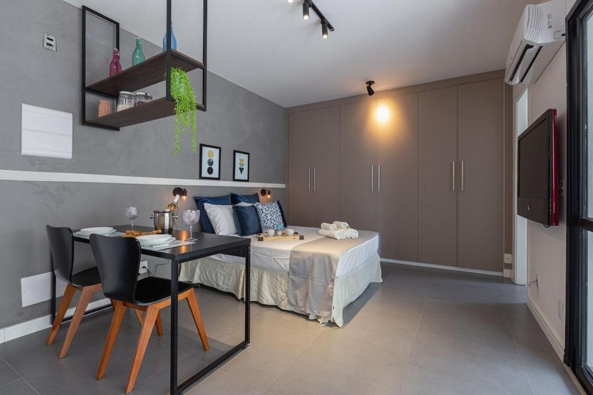 Easy Star- Charmoso Studio Ao Lado Do Aeroporto De Congonhas - Da01H Apartment São Paulo Luaran gambar