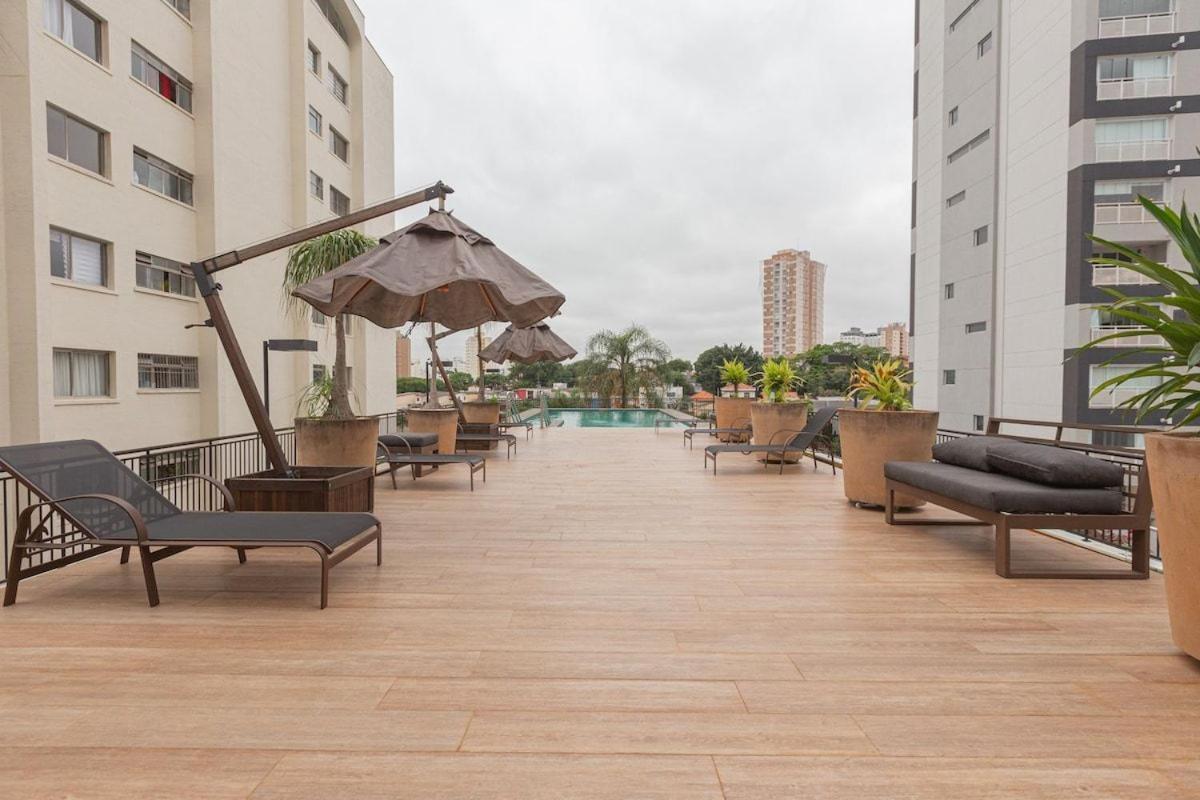 Easy Star- Charmoso Studio Ao Lado Do Aeroporto De Congonhas - Da01H Apartment São Paulo Luaran gambar