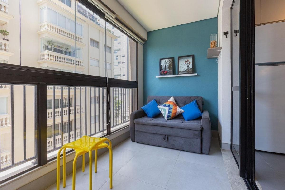 Easy Star- Charmoso Studio Ao Lado Do Aeroporto De Congonhas - Da01H Apartment São Paulo Luaran gambar