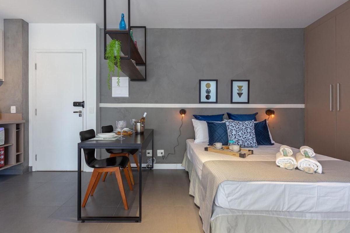 Easy Star- Charmoso Studio Ao Lado Do Aeroporto De Congonhas - Da01H Apartment São Paulo Luaran gambar