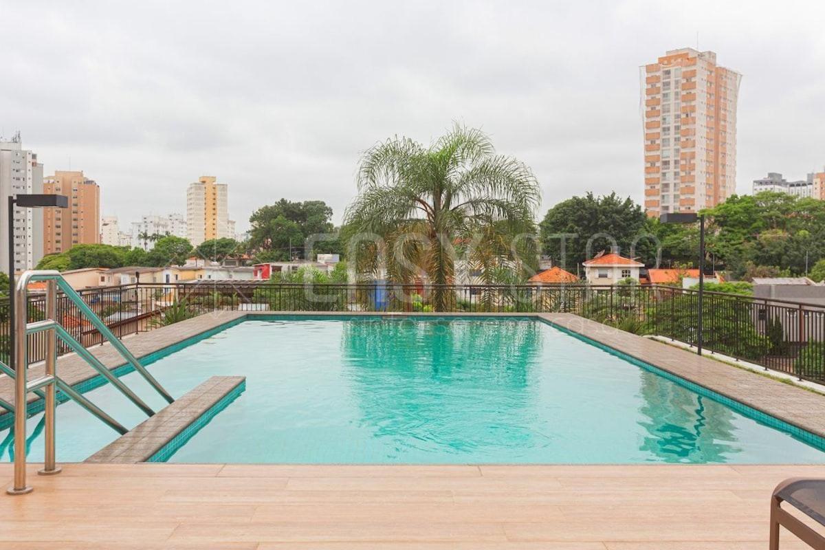 Easy Star- Charmoso Studio Ao Lado Do Aeroporto De Congonhas - Da01H Apartment São Paulo Luaran gambar