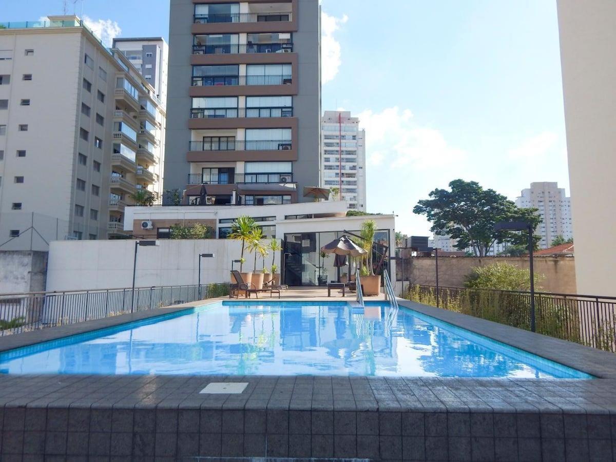 Easy Star- Charmoso Studio Ao Lado Do Aeroporto De Congonhas - Da01H Apartment São Paulo Luaran gambar
