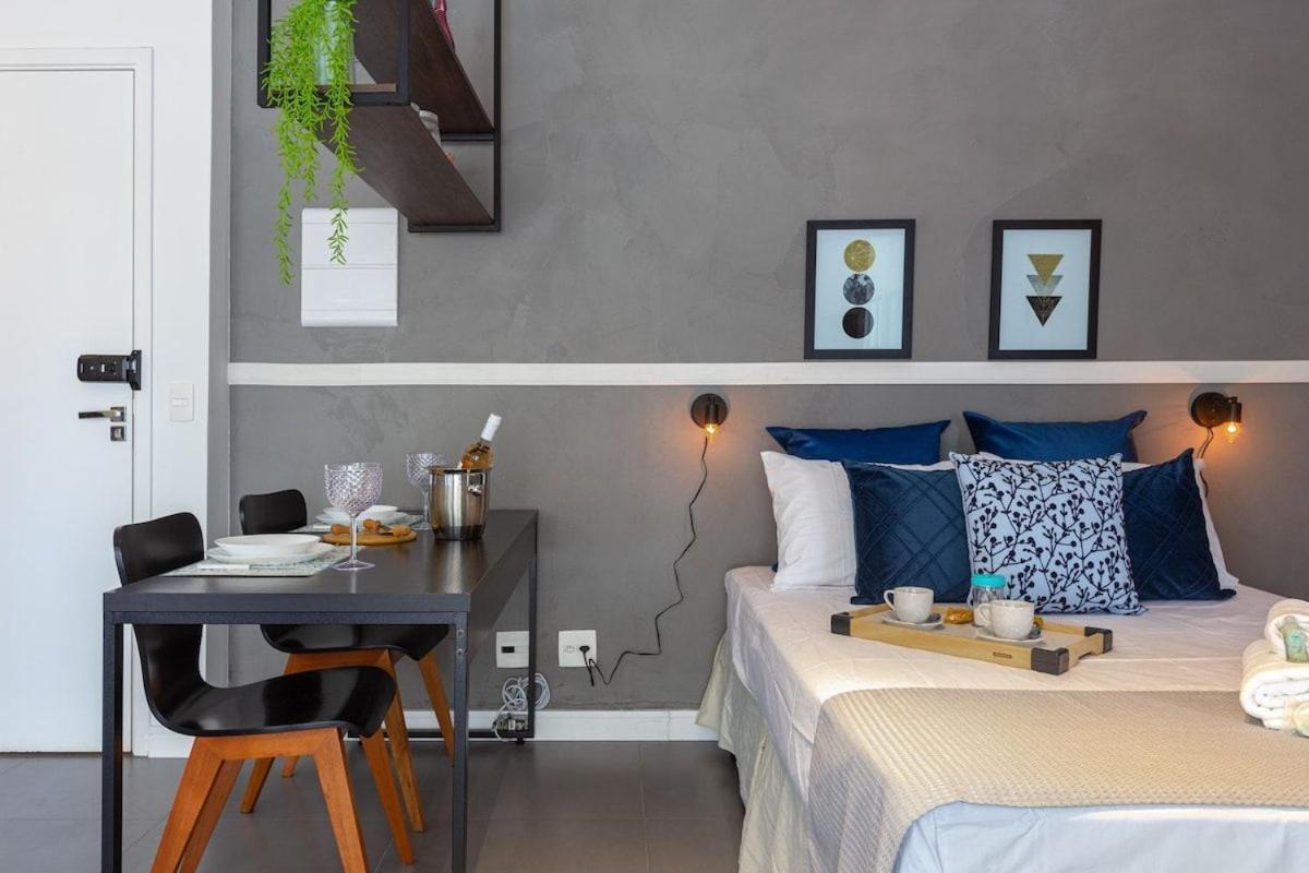Easy Star- Charmoso Studio Ao Lado Do Aeroporto De Congonhas - Da01H Apartment São Paulo Luaran gambar