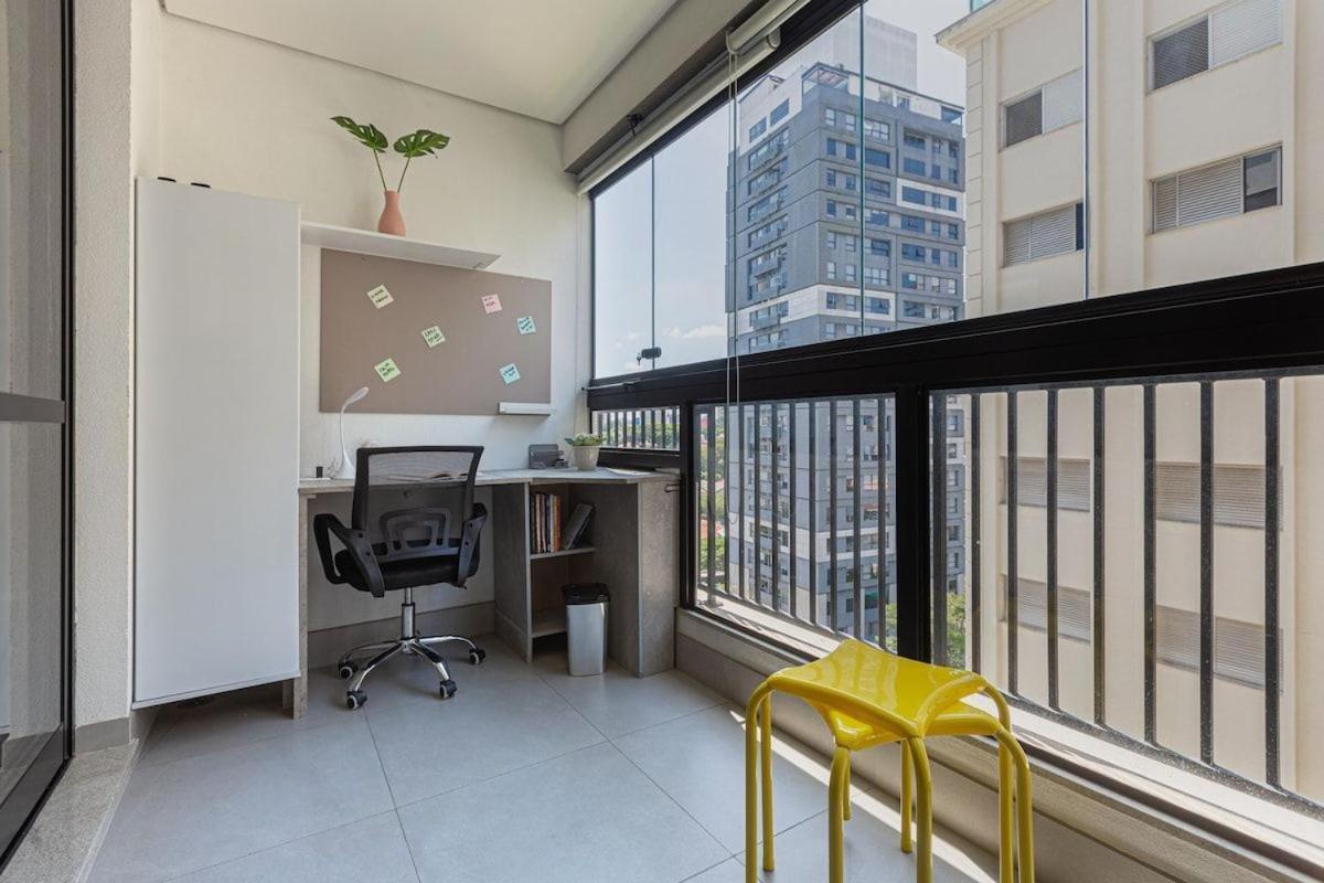 Easy Star- Charmoso Studio Ao Lado Do Aeroporto De Congonhas - Da01H Apartment São Paulo Luaran gambar