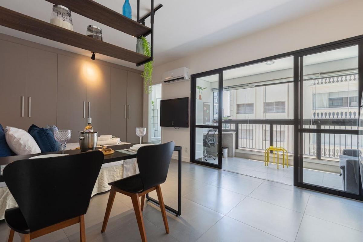 Easy Star- Charmoso Studio Ao Lado Do Aeroporto De Congonhas - Da01H Apartment São Paulo Luaran gambar