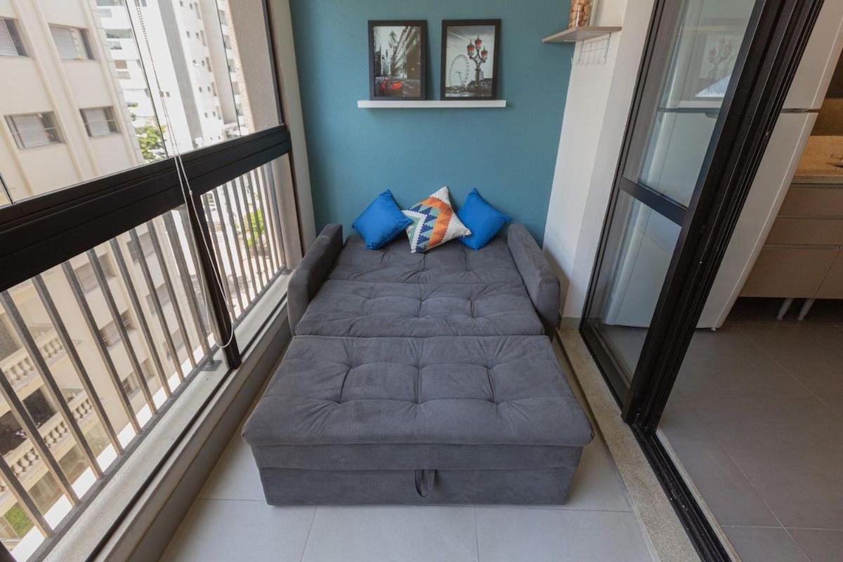 Easy Star- Charmoso Studio Ao Lado Do Aeroporto De Congonhas - Da01H Apartment São Paulo Luaran gambar