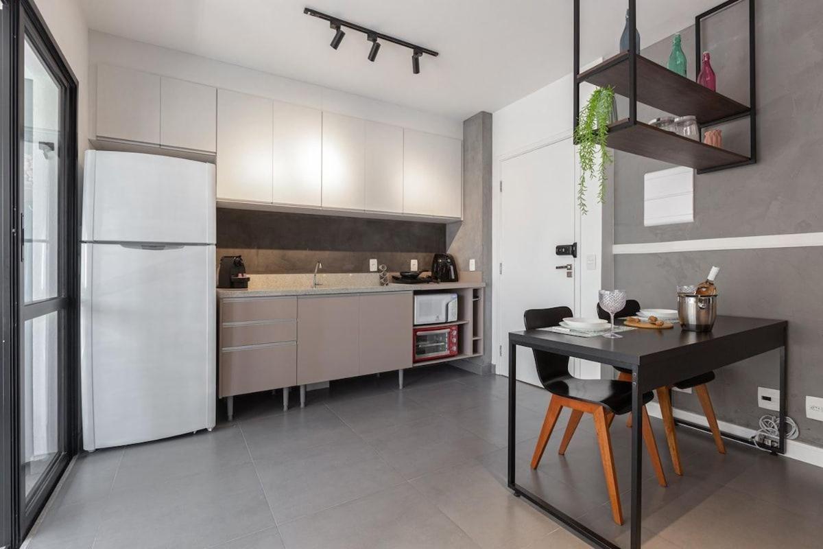 Easy Star- Charmoso Studio Ao Lado Do Aeroporto De Congonhas - Da01H Apartment São Paulo Luaran gambar